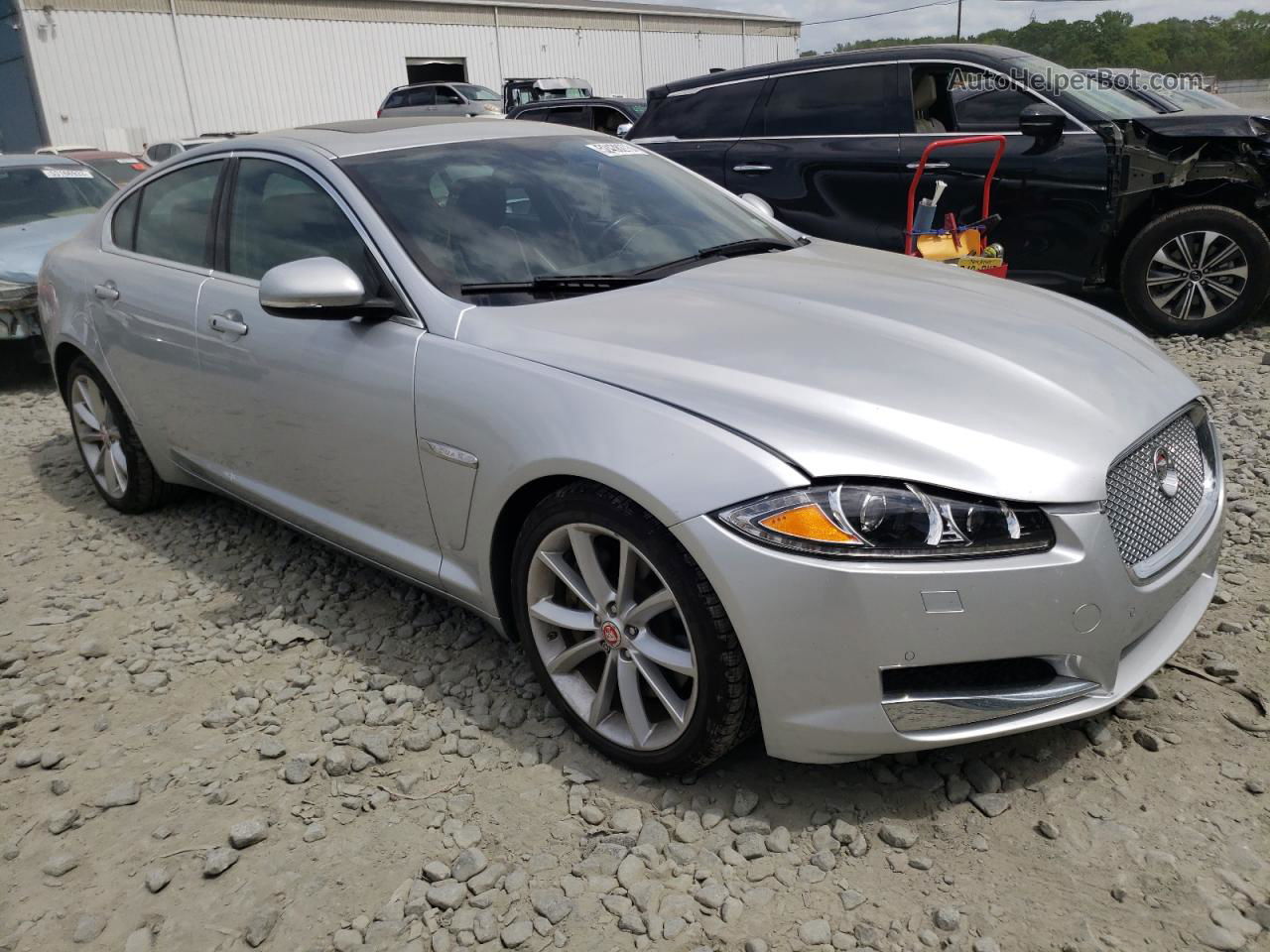 2015 Jaguar Xf 3.0 Sport Серебряный vin: SAJWA0F75F8U52095