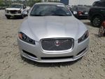 2015 Jaguar Xf 3.0 Sport Silver vin: SAJWA0F75F8U52095