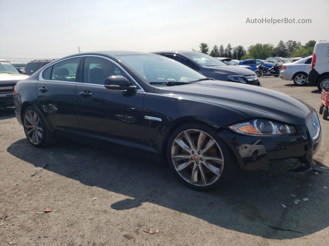 2015 Jaguar Xf 3.0 Sport Black vin: SAJWA0F76F8U60478