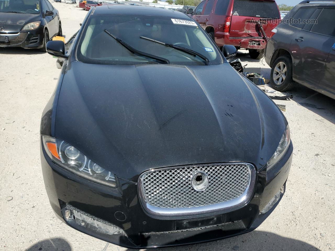 2015 Jaguar Xf 3.0 Sport Black vin: SAJWA0F76F8U64787