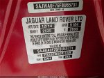2015 Jaguar Xf 3.0 Portfolio/3.0 Sport Red vin: SAJWA0F76F8U65731