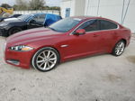 2015 Jaguar Xf 3.0 Sport Красный vin: SAJWA0F7XF8U72780