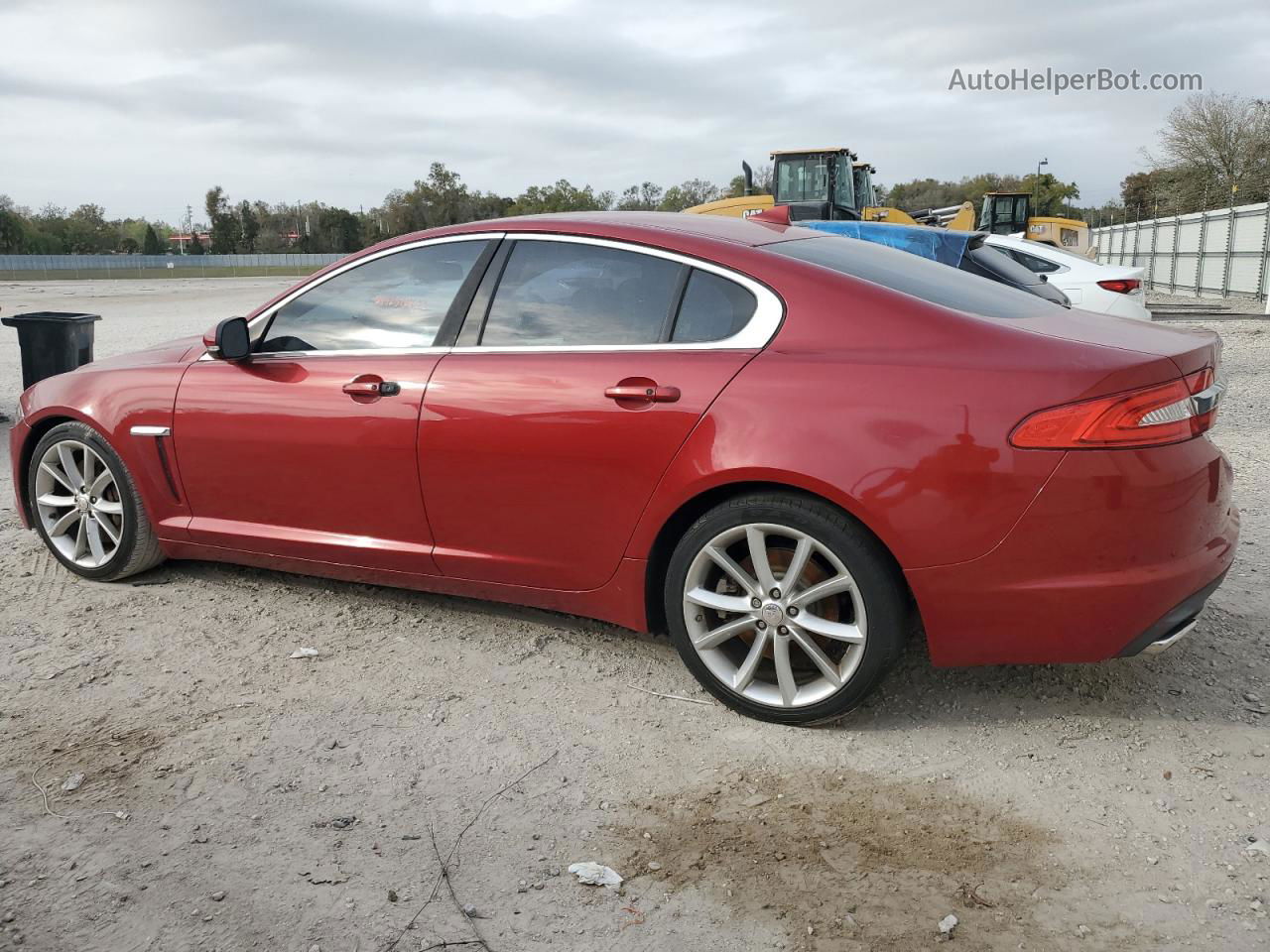 2015 Jaguar Xf 3.0 Sport Red vin: SAJWA0F7XF8U72780