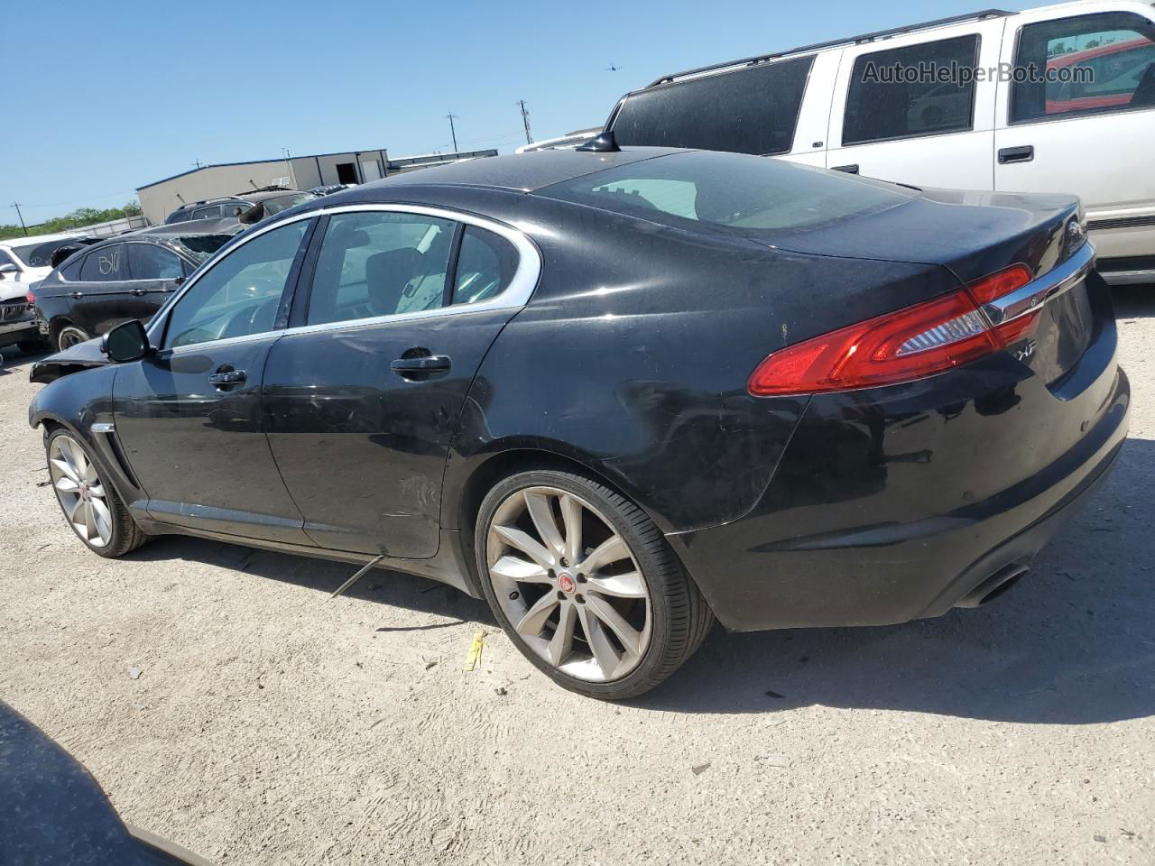 2015 Jaguar Xf 2.0t Premium Black vin: SAJWA0FS0FPU47011