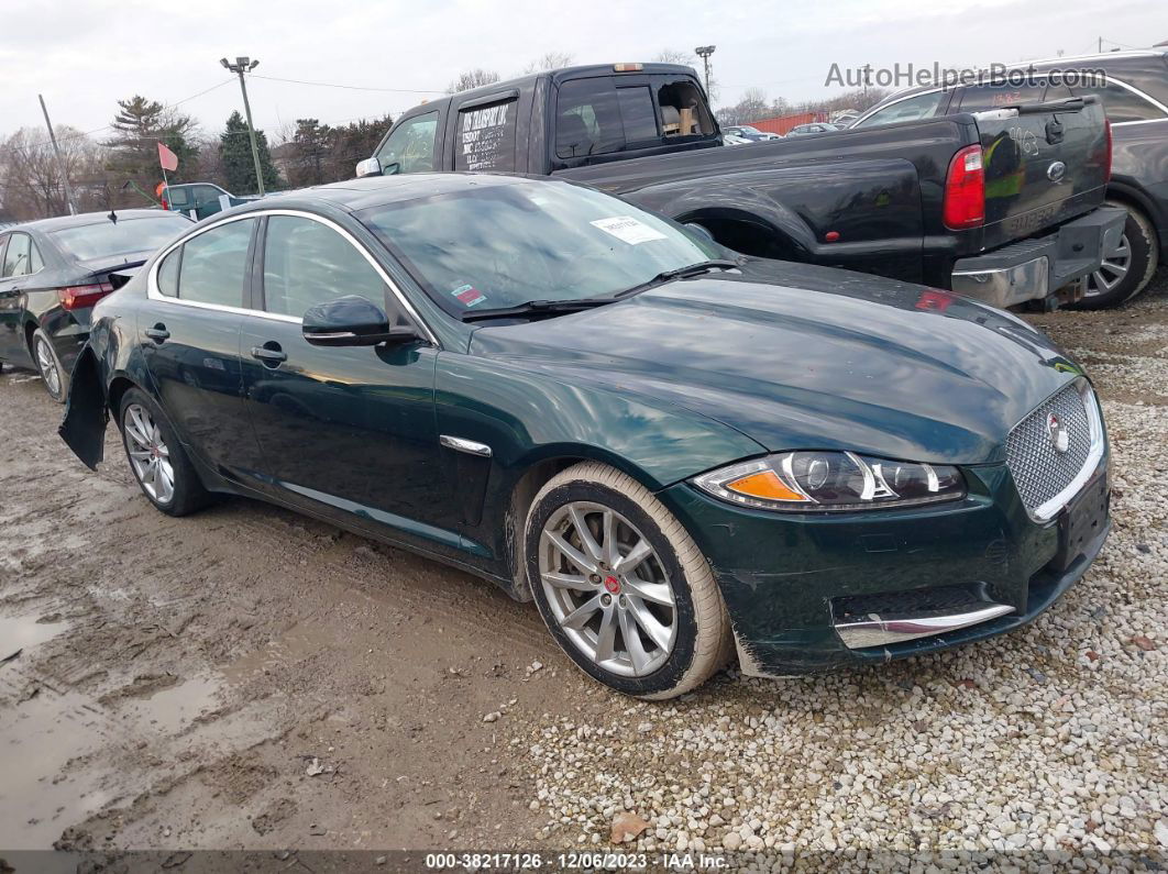 2015 Jaguar Xf 2.0t Premium Green vin: SAJWA0FS0FPU50670