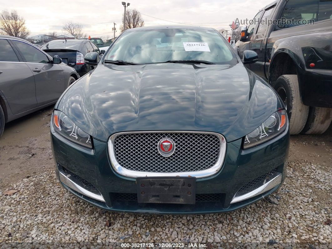 2015 Jaguar Xf 2.0t Premium Green vin: SAJWA0FS0FPU50670