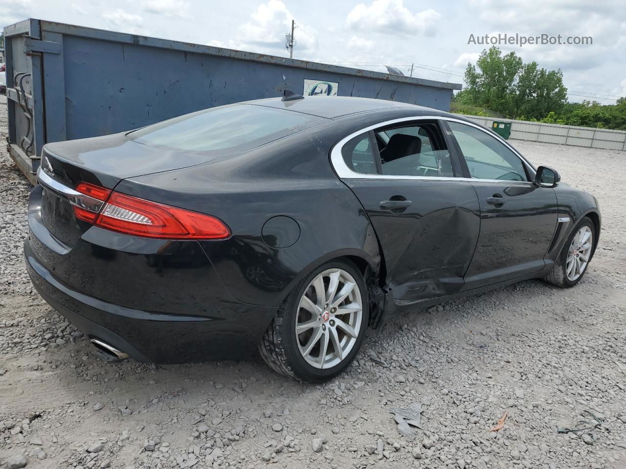 2015 Jaguar Xf 2.0t Premium Black vin: SAJWA0FS0FPU60454