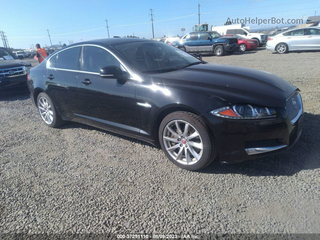 2015 Jaguar Xf I4 T Premium Blue vin: SAJWA0FS0FPU61684