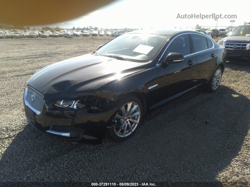 2015 Jaguar Xf I4 T Premium Blue vin: SAJWA0FS0FPU61684