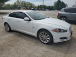 2015 Jaguar Xf 2.0t Premium White vin: SAJWA0FS0FPU66643