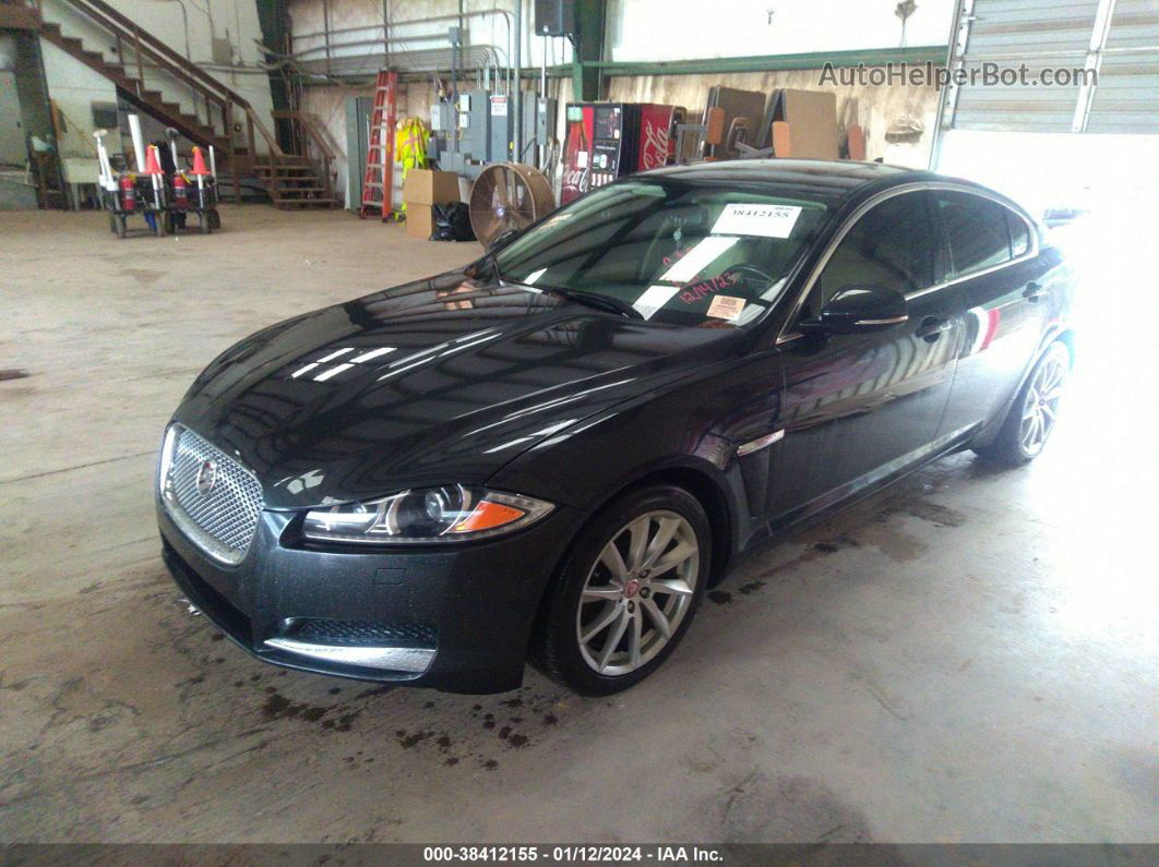 2015 Jaguar Xf 2.0t Premium Black vin: SAJWA0FS0FPU66822