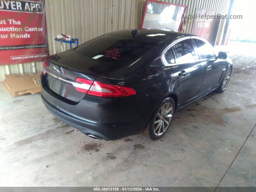 2015 Jaguar Xf 2.0t Premium Black vin: SAJWA0FS0FPU66822