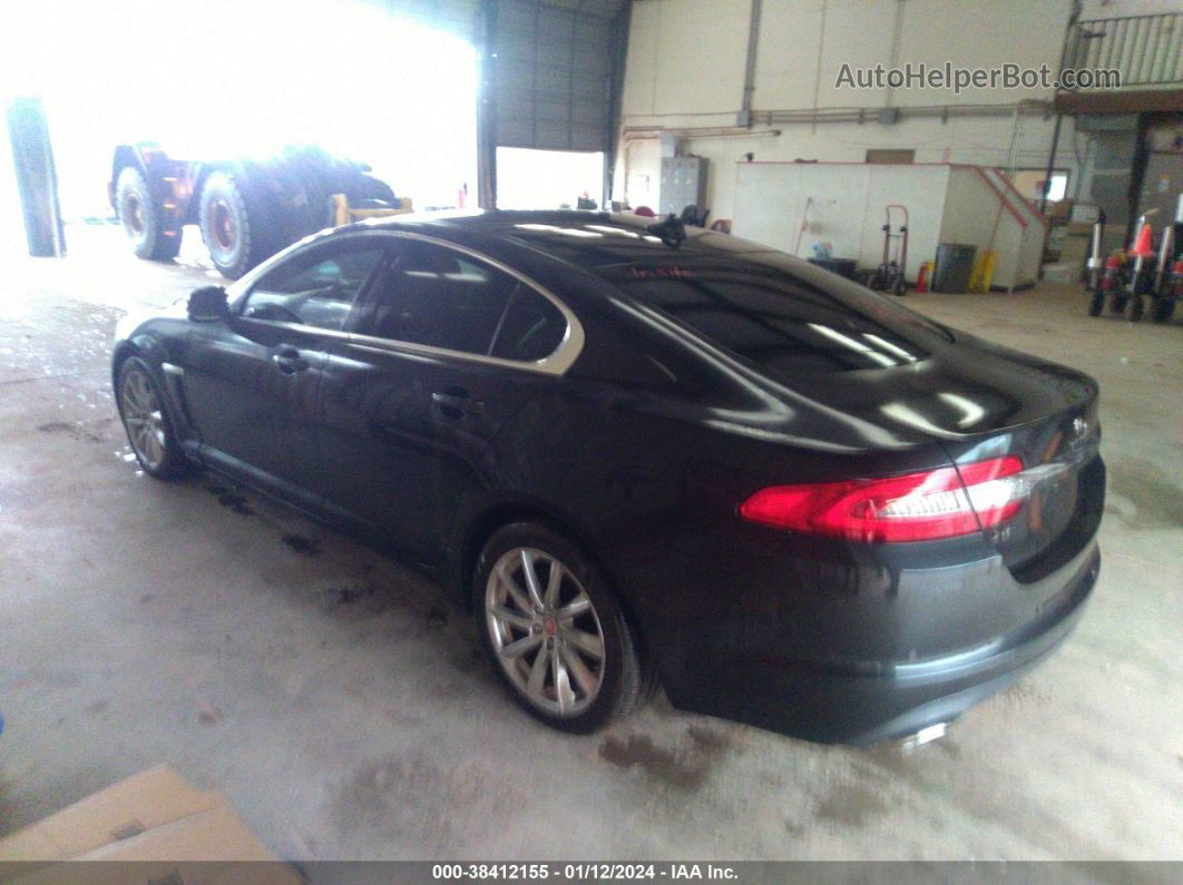 2015 Jaguar Xf 2.0t Premium Black vin: SAJWA0FS0FPU66822