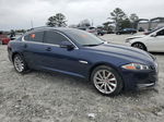 2015 Jaguar Xf 2.0t Premium Blue vin: SAJWA0FS0FPU88528