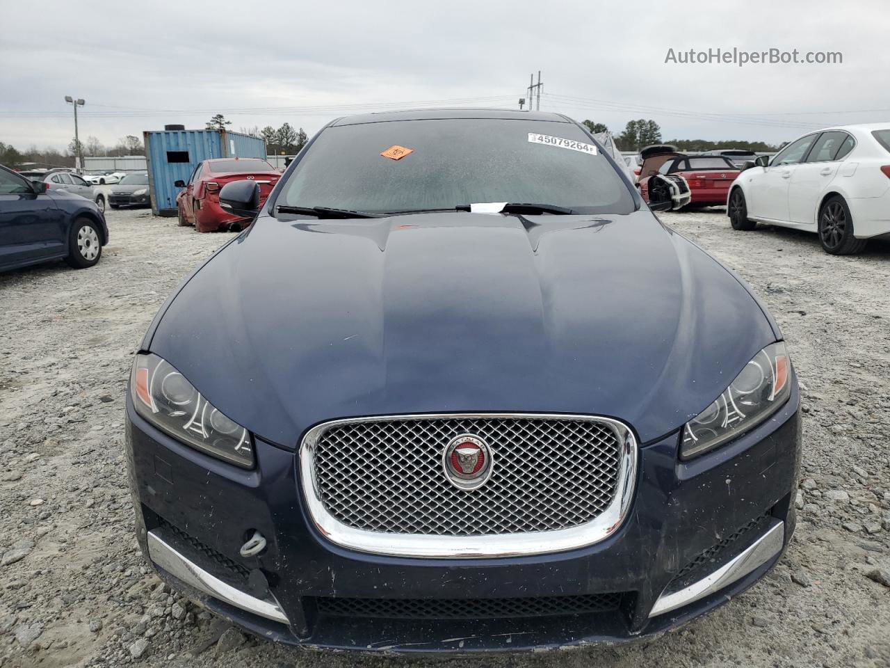 2015 Jaguar Xf 2.0t Premium Blue vin: SAJWA0FS0FPU88528