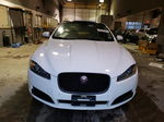 2015 Jaguar Xf 2.0t Premium White vin: SAJWA0FS1FPU57871