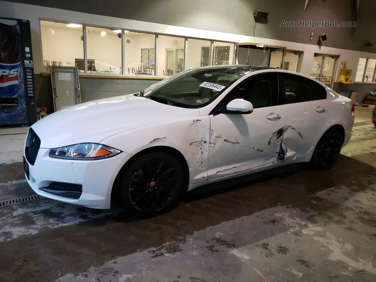 2015 Jaguar Xf 2.0t Premium White vin: SAJWA0FS1FPU57871