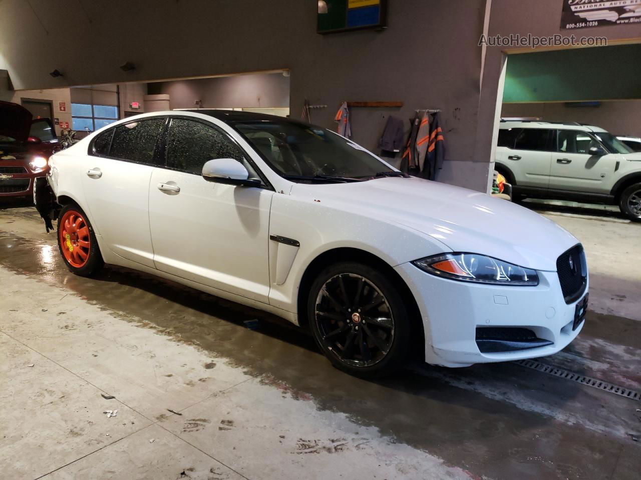 2015 Jaguar Xf 2.0t Premium White vin: SAJWA0FS1FPU57871