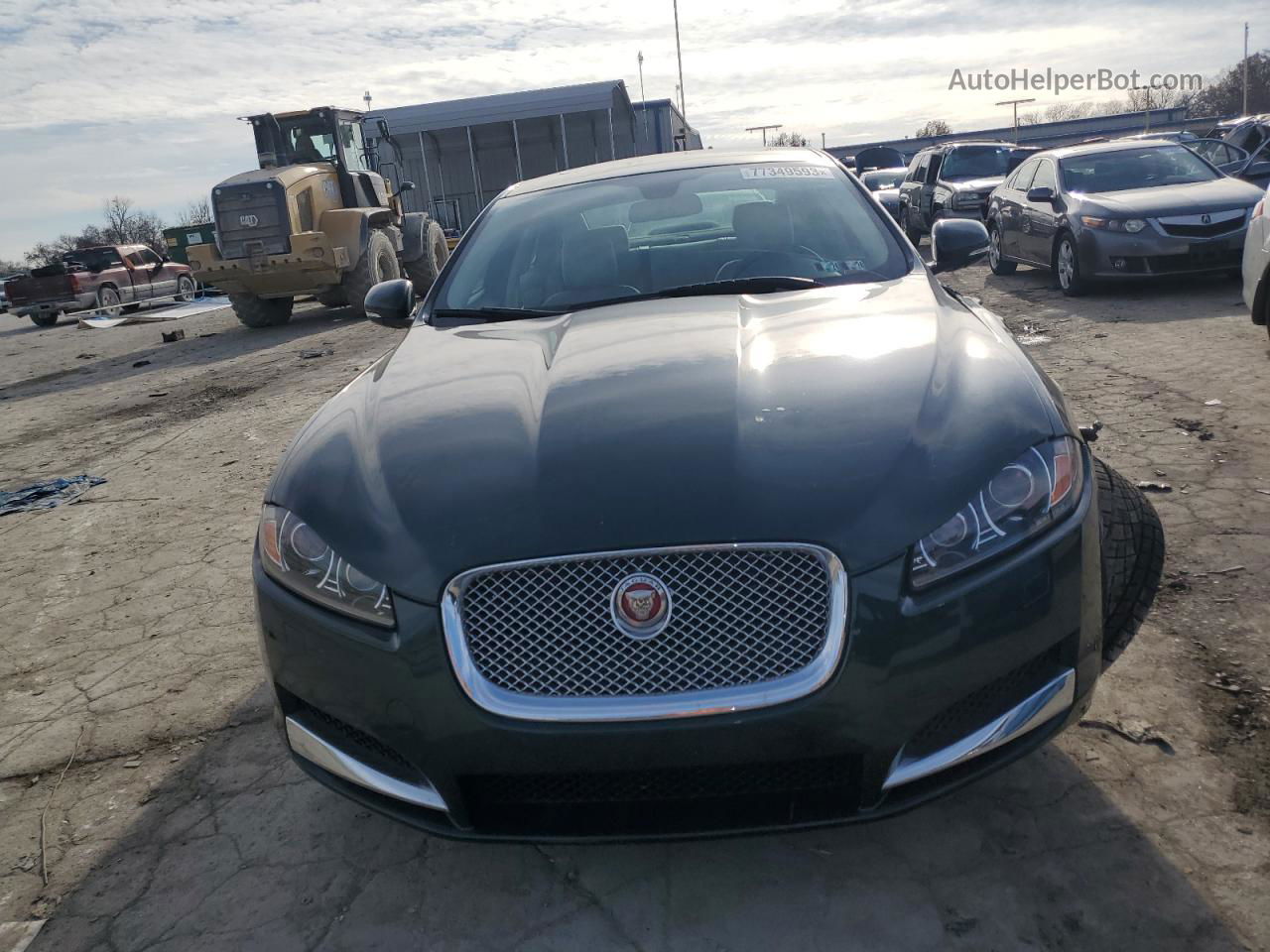 2015 Jaguar Xf 2.0t Premium Black vin: SAJWA0FS2FPU86277