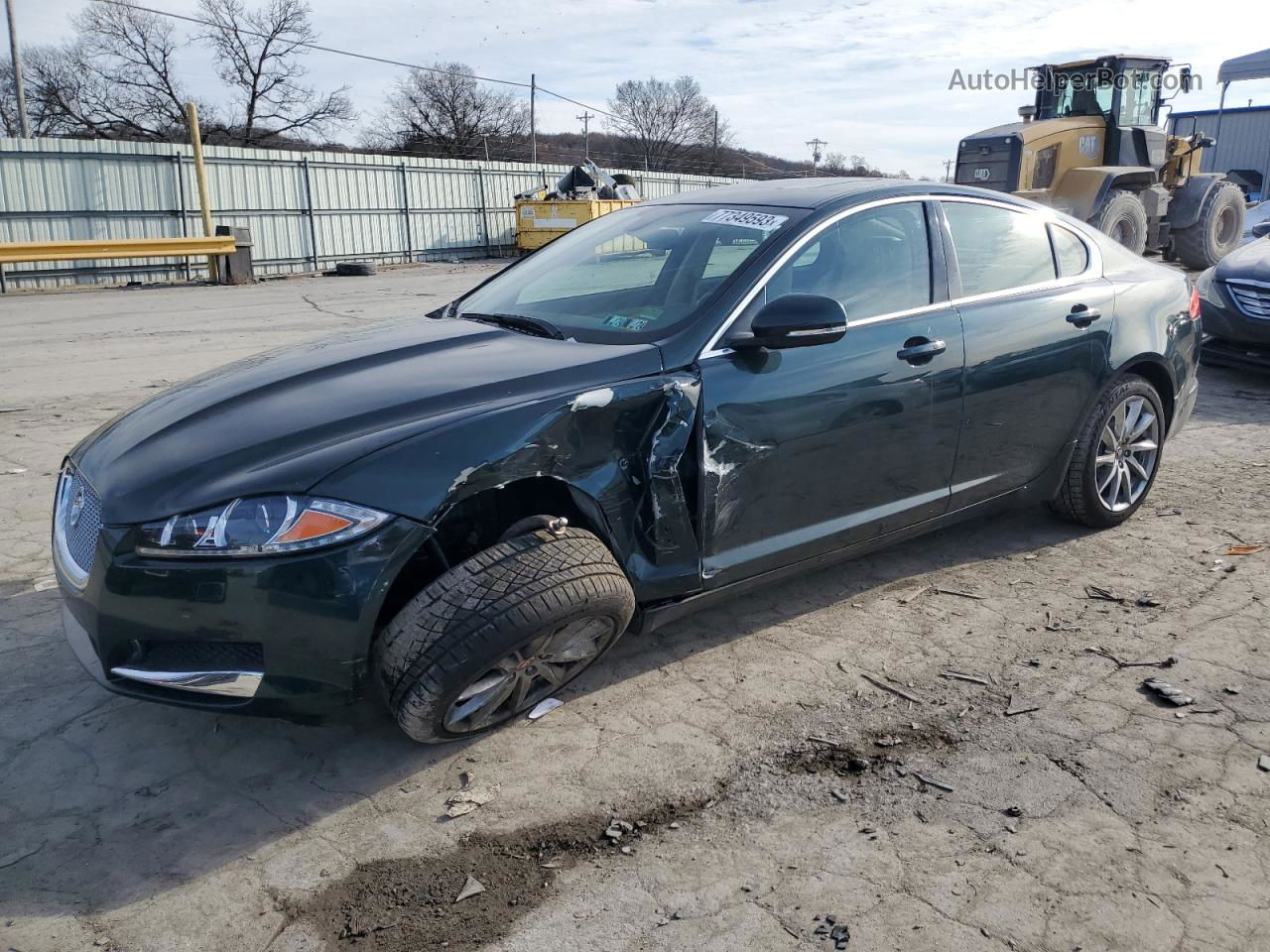 2015 Jaguar Xf 2.0t Premium Черный vin: SAJWA0FS2FPU86277