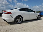 2015 Jaguar Xf 2.0t Premium White vin: SAJWA0FS3FPU62652