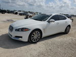 2015 Jaguar Xf 2.0t Premium White vin: SAJWA0FS3FPU62652