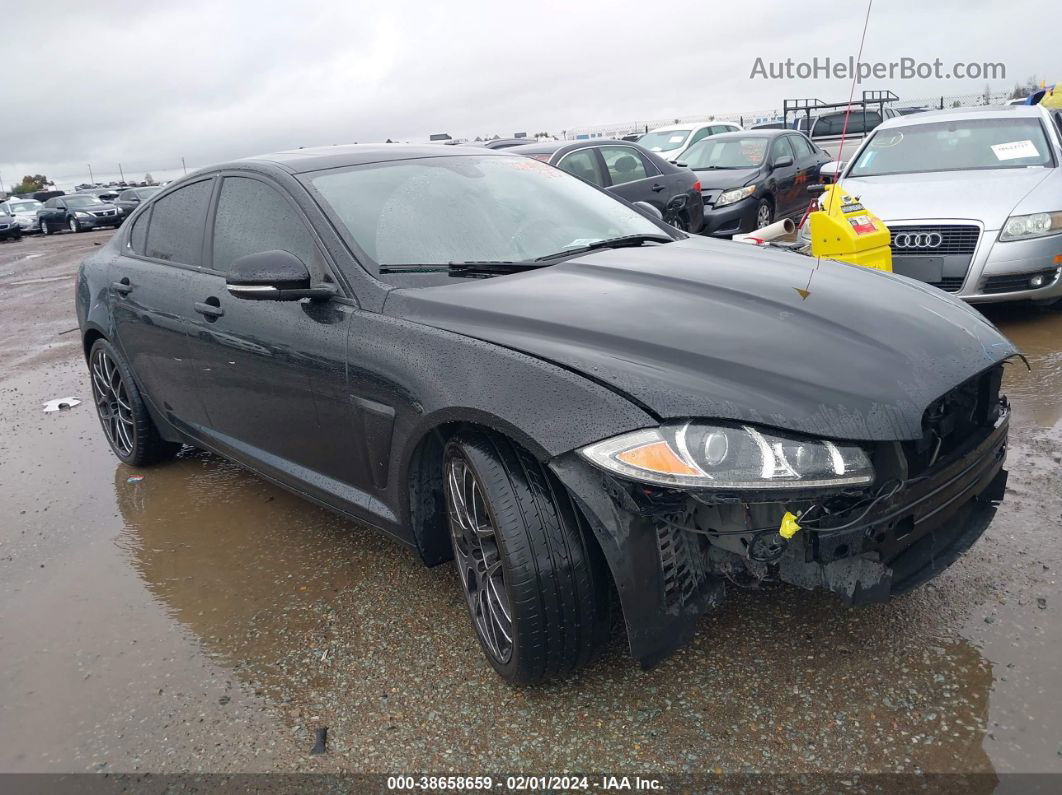 2015 Jaguar Xf 2.0t Premium Black vin: SAJWA0FS3FPU63025