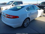 2015 Jaguar Xf 2.0t Premium White vin: SAJWA0FS3FPU67513