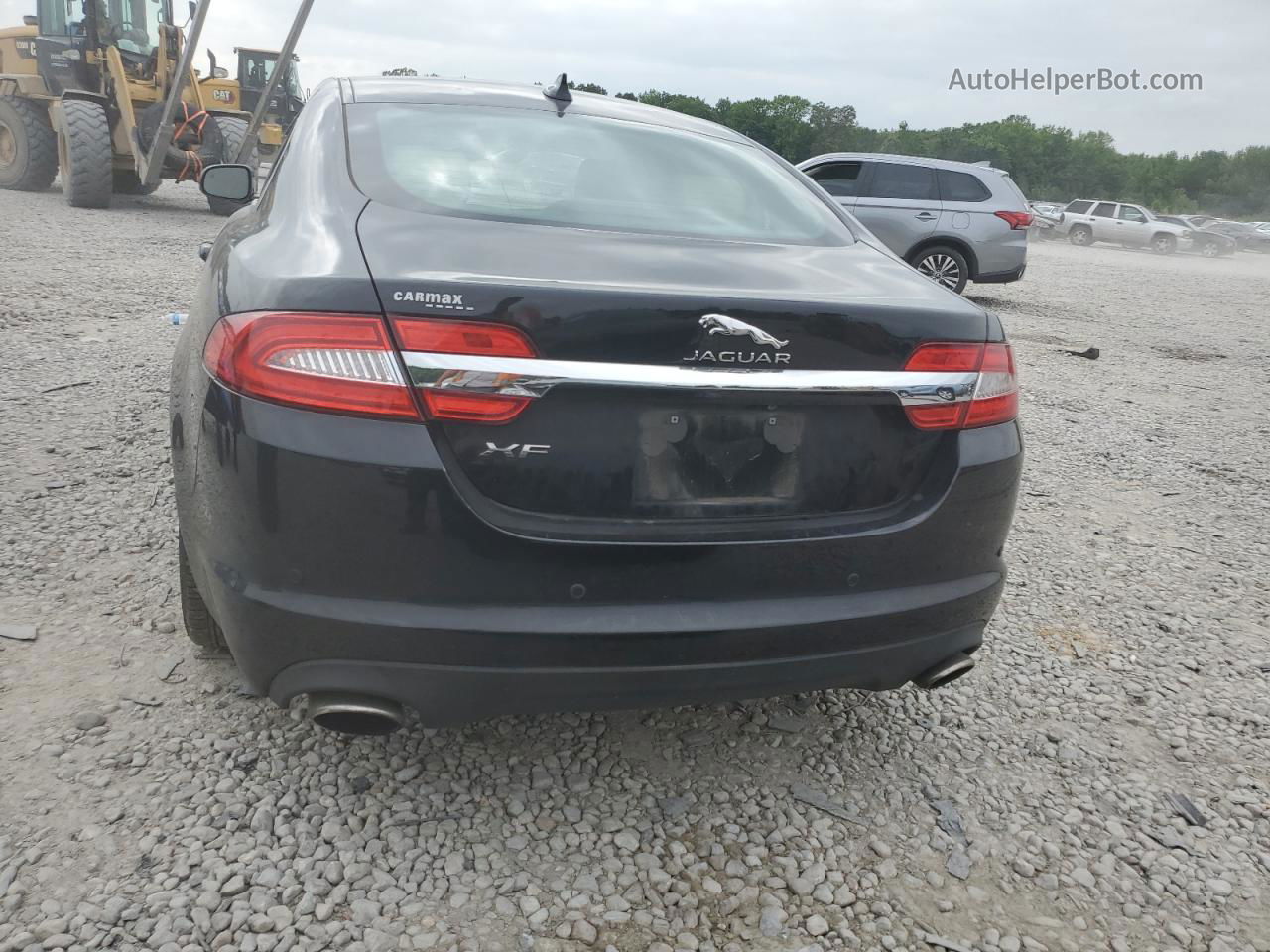 2015 Jaguar Xf 2.0t Premium Black vin: SAJWA0FS4FPU66743