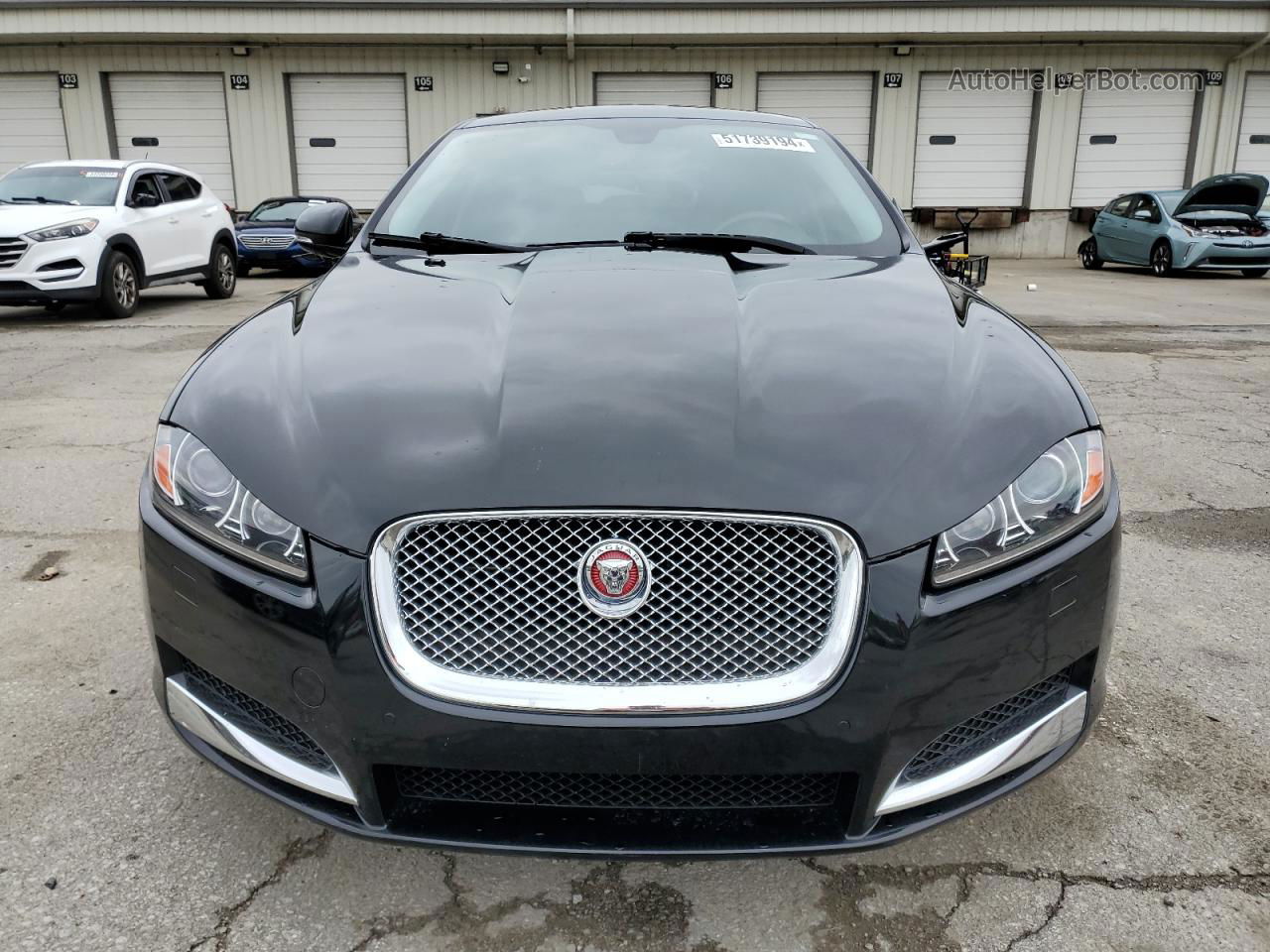 2015 Jaguar Xf 2.0t Premium Черный vin: SAJWA0FS5FPU40541