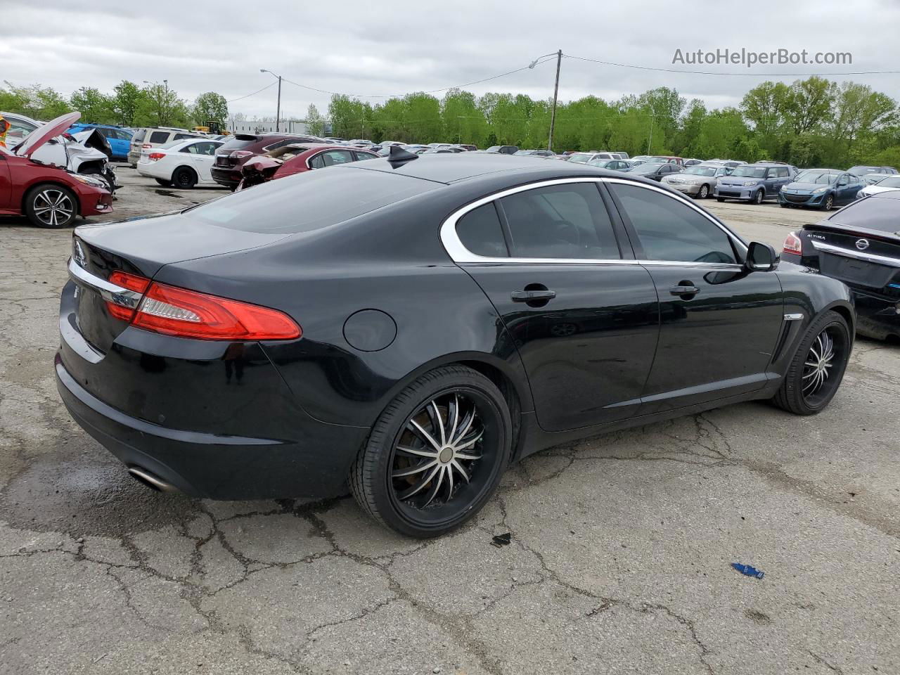 2015 Jaguar Xf 2.0t Premium Black vin: SAJWA0FS5FPU40541