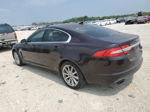 2015 Jaguar Xf 2.0t Premium Maroon vin: SAJWA0FS5FPU60577