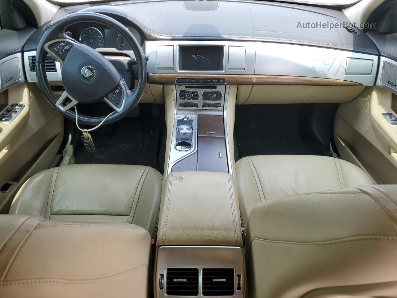 2015 Jaguar Xf 2.0t Premium Maroon vin: SAJWA0FS5FPU60577