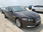 2015 Jaguar Xf 2.0t Premium Maroon vin: SAJWA0FS5FPU60577