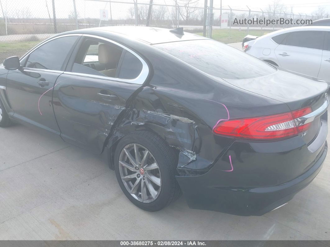 2015 Jaguar Xf 2.0t Premium Black vin: SAJWA0FS5FPU64256