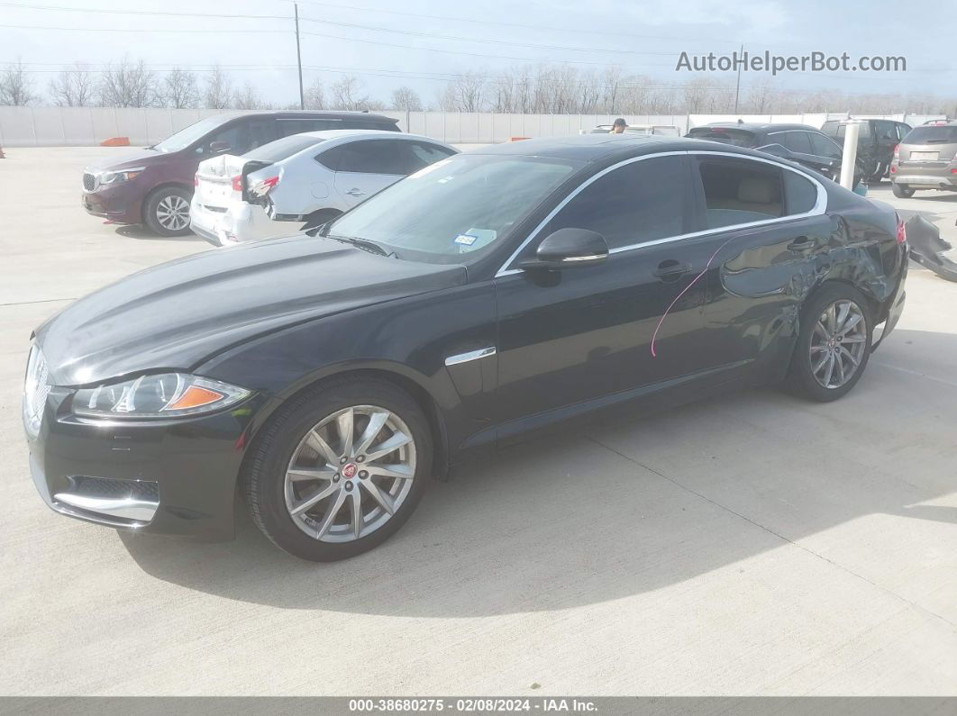 2015 Jaguar Xf 2.0t Premium Black vin: SAJWA0FS5FPU64256