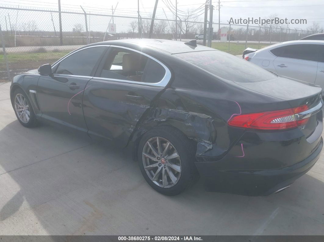 2015 Jaguar Xf 2.0t Premium Black vin: SAJWA0FS5FPU64256