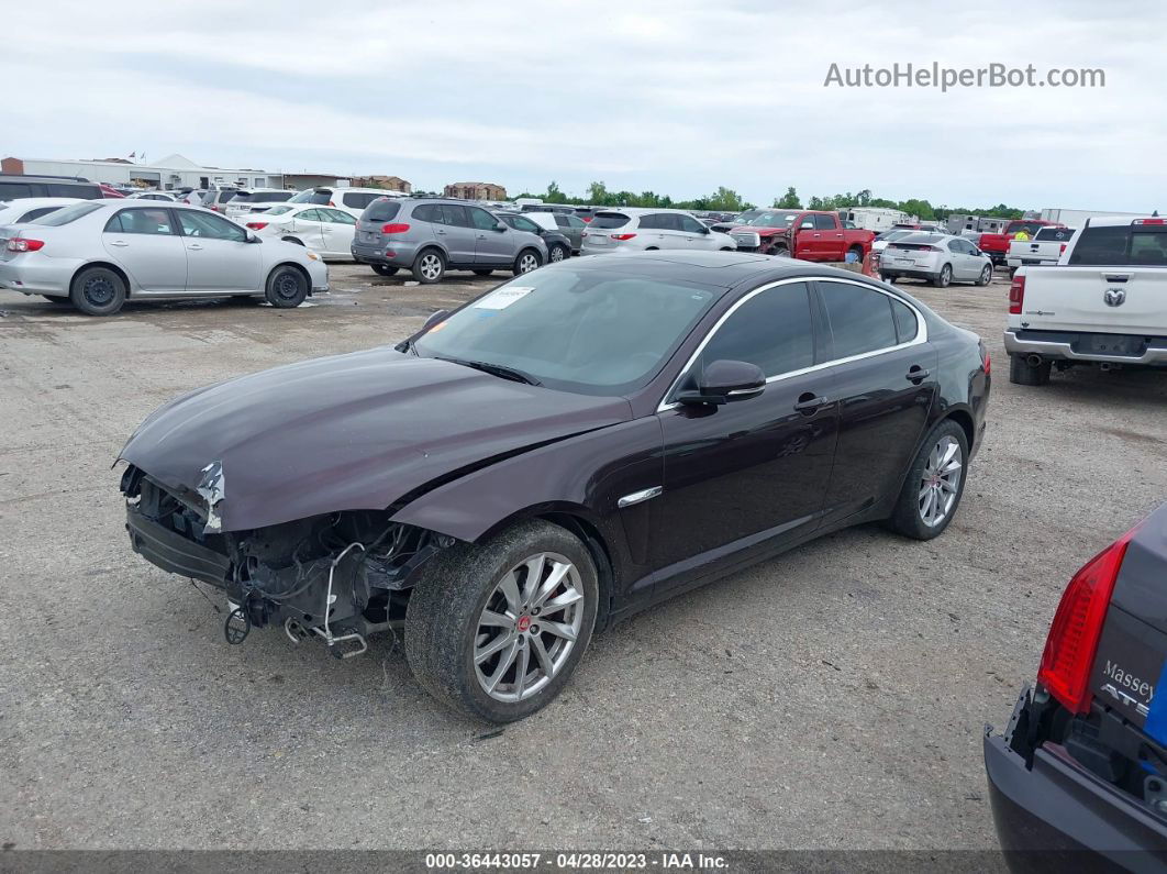 2015 Jaguar Xf I4 T Premium Black vin: SAJWA0FS6FPU48552