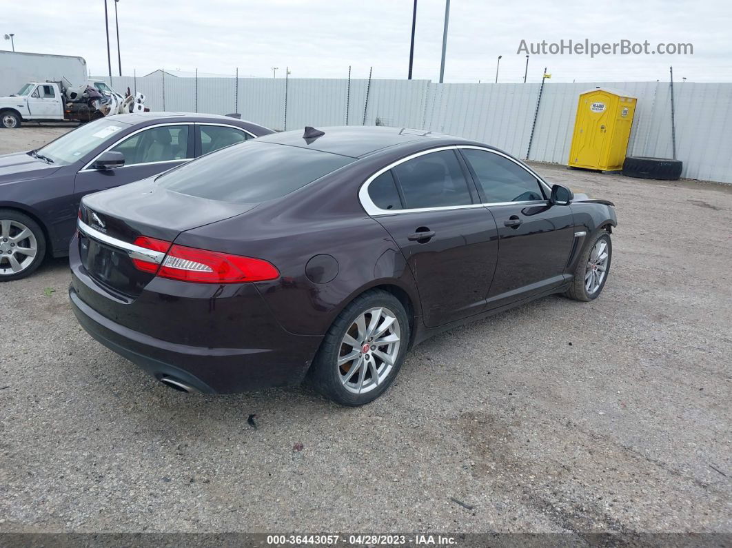 2015 Jaguar Xf I4 T Premium Black vin: SAJWA0FS6FPU48552