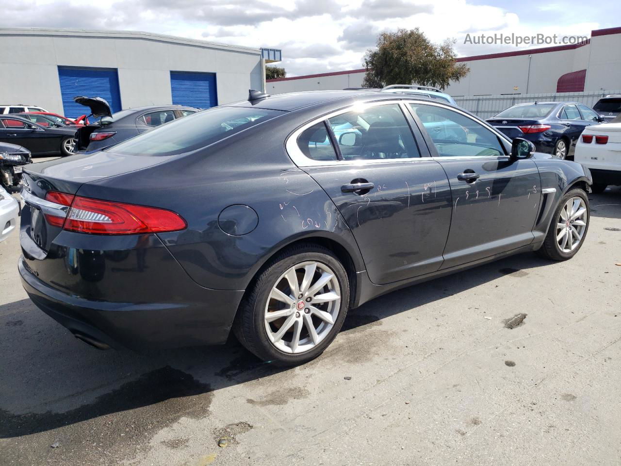 2015 Jaguar Xf 2.0t Premium Серый vin: SAJWA0FS6FPU60765