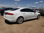 2015 Jaguar Xf 2.0t Premium White vin: SAJWA0FS6FPU86296