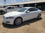 2015 Jaguar Xf 2.0t Premium White vin: SAJWA0FS6FPU86296