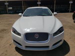 2015 Jaguar Xf 2.0t Premium White vin: SAJWA0FS6FPU86296