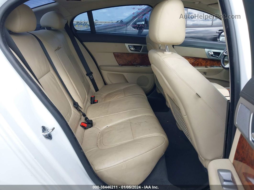 2015 Jaguar Xf 2.0t Premium Белый vin: SAJWA0FS6FPU86394