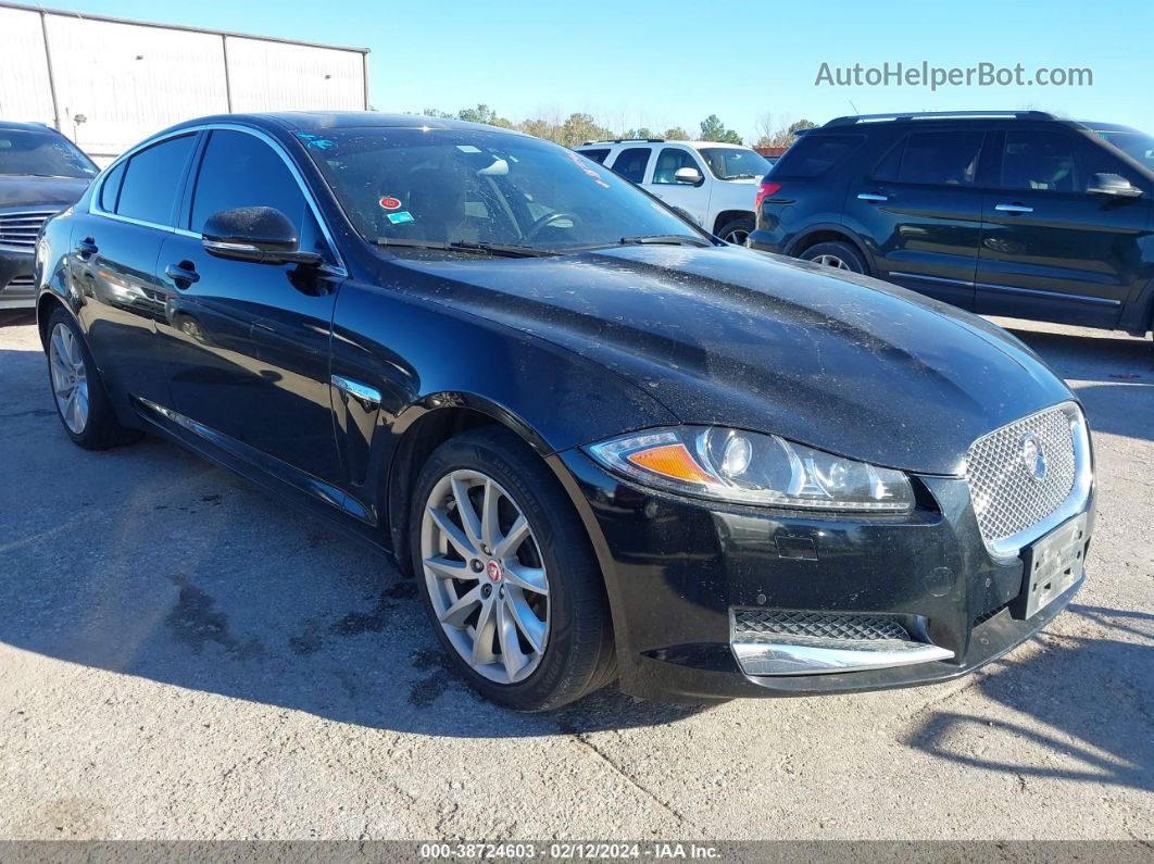 2015 Jaguar Xf 2.0t Premium Black vin: SAJWA0FS7FPU57082