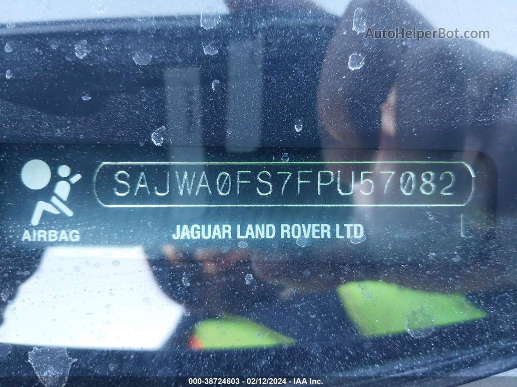 2015 Jaguar Xf 2.0t Premium Black vin: SAJWA0FS7FPU57082