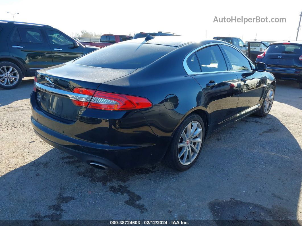 2015 Jaguar Xf 2.0t Premium Black vin: SAJWA0FS7FPU57082