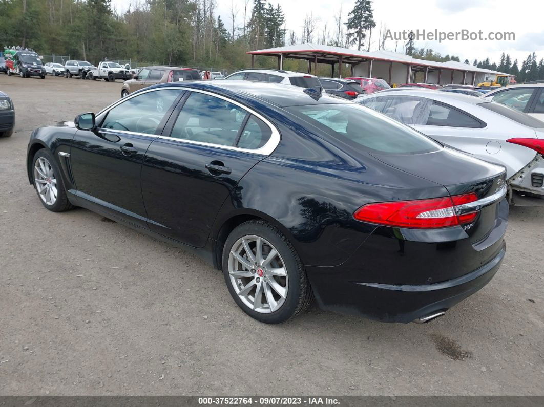 2015 Jaguar Xf I4 T Premium Black vin: SAJWA0FS7FPU87666