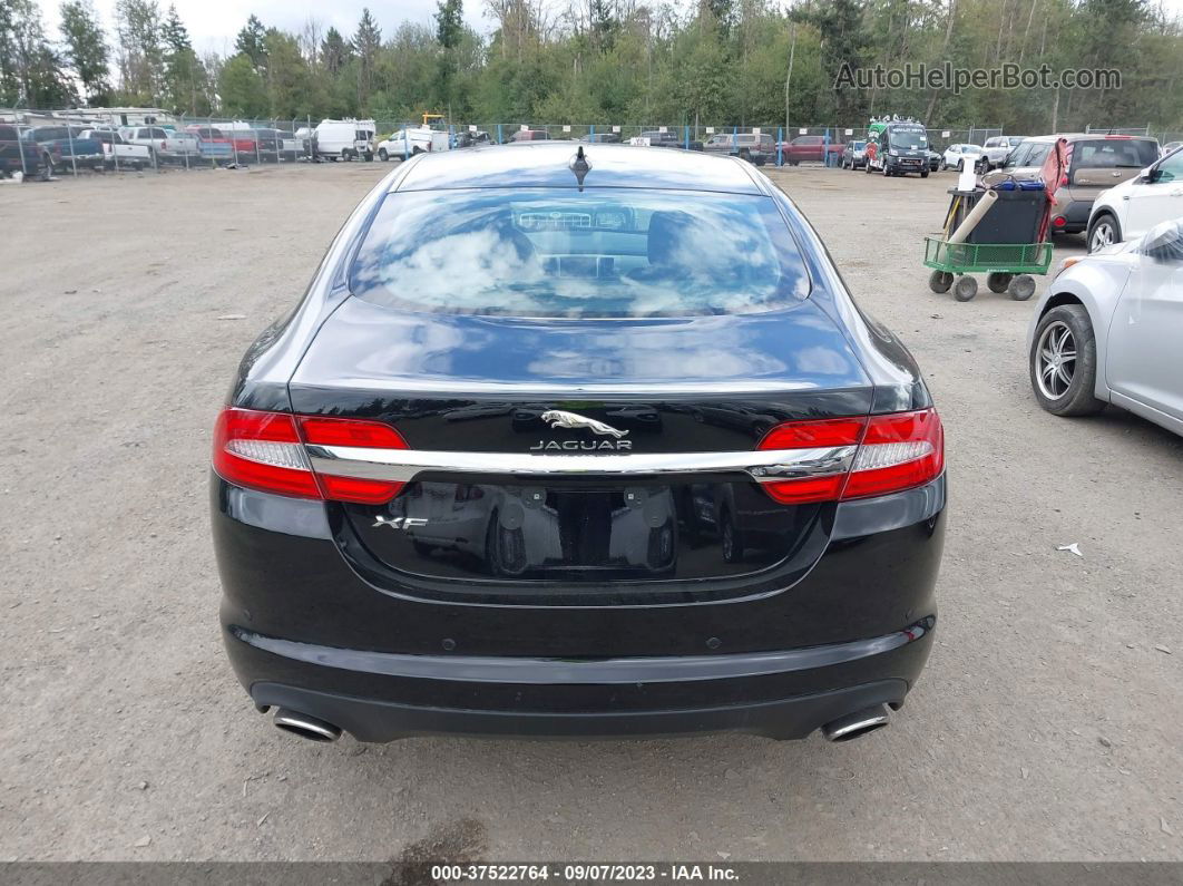 2015 Jaguar Xf I4 T Premium Black vin: SAJWA0FS7FPU87666