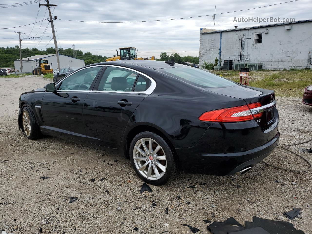 2015 Jaguar Xf 2.0t Pr Black vin: SAJWA0FS8FPU62758